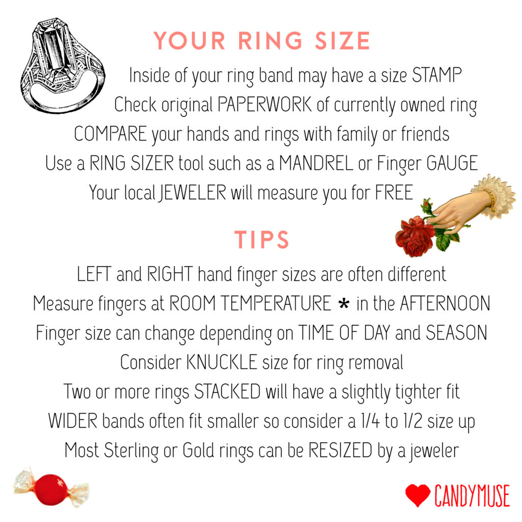 Your Ring Size
